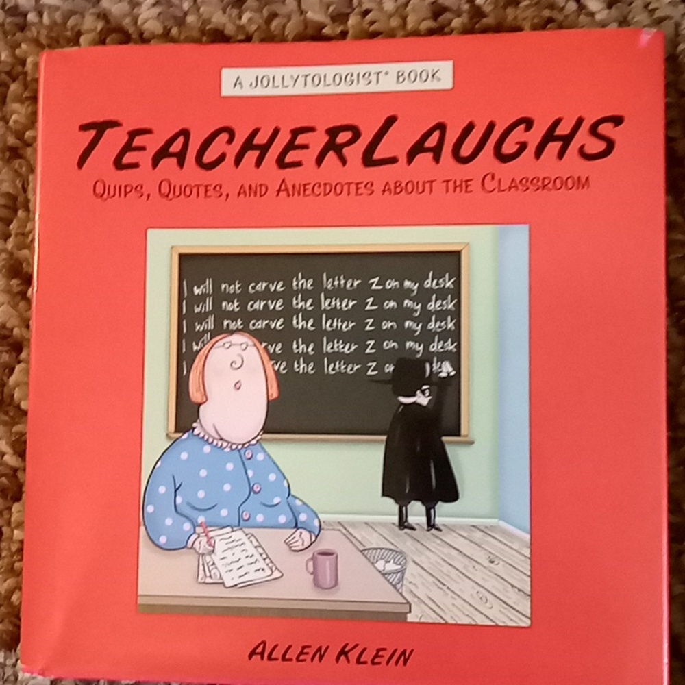 Teacher's laughs brand new